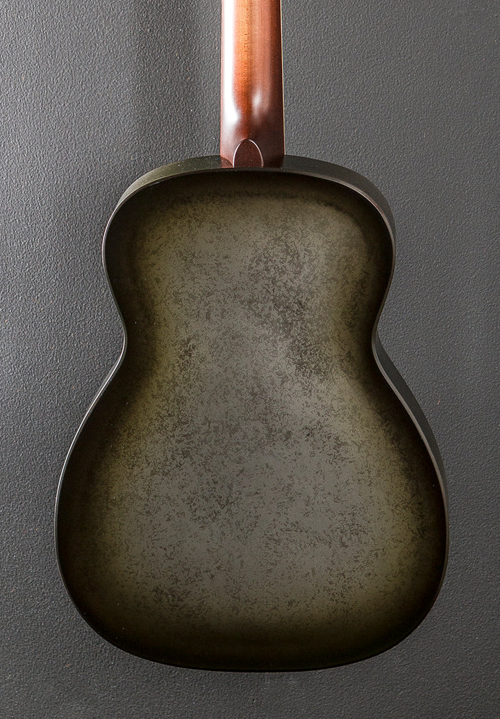 Collegian 14 Fret - Black Rust