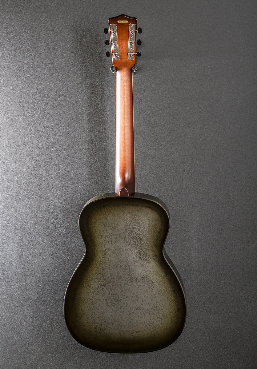 Collegian 14 Fret - Black Rust