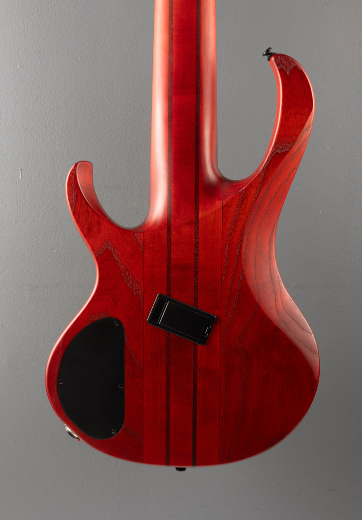 Bass Workshop BTB866MS - Brown Topaz Burst Flat
