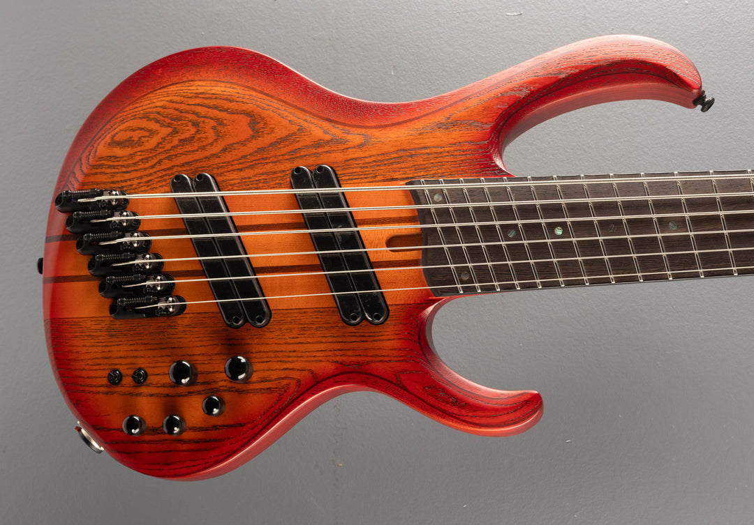 Bass Workshop BTB866MS - Brown Topaz Burst Flat
