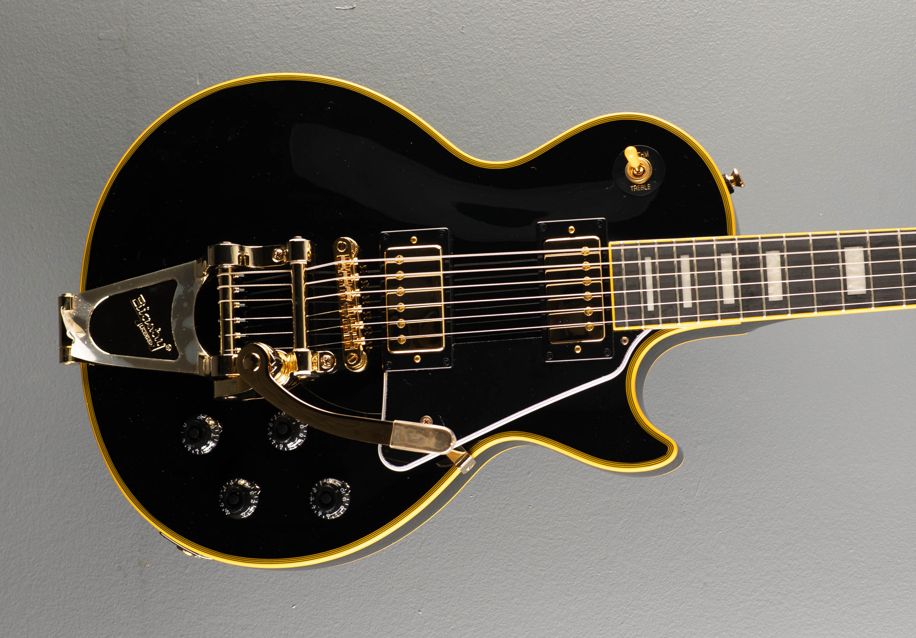 Joe Bonamassa 1959 Les Paul Custom - Antique Ebony – Dave's Guitar
