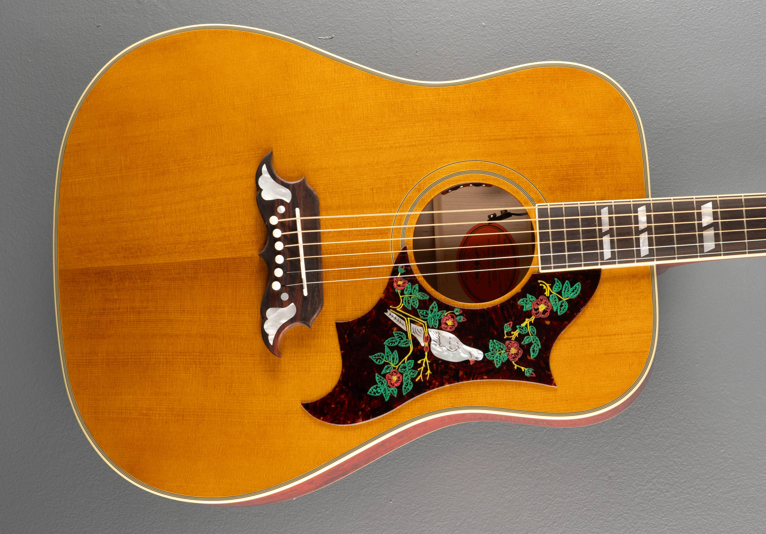 Inspired By Gibson Custom 1963 Dove Reissue - Natural – Dave's