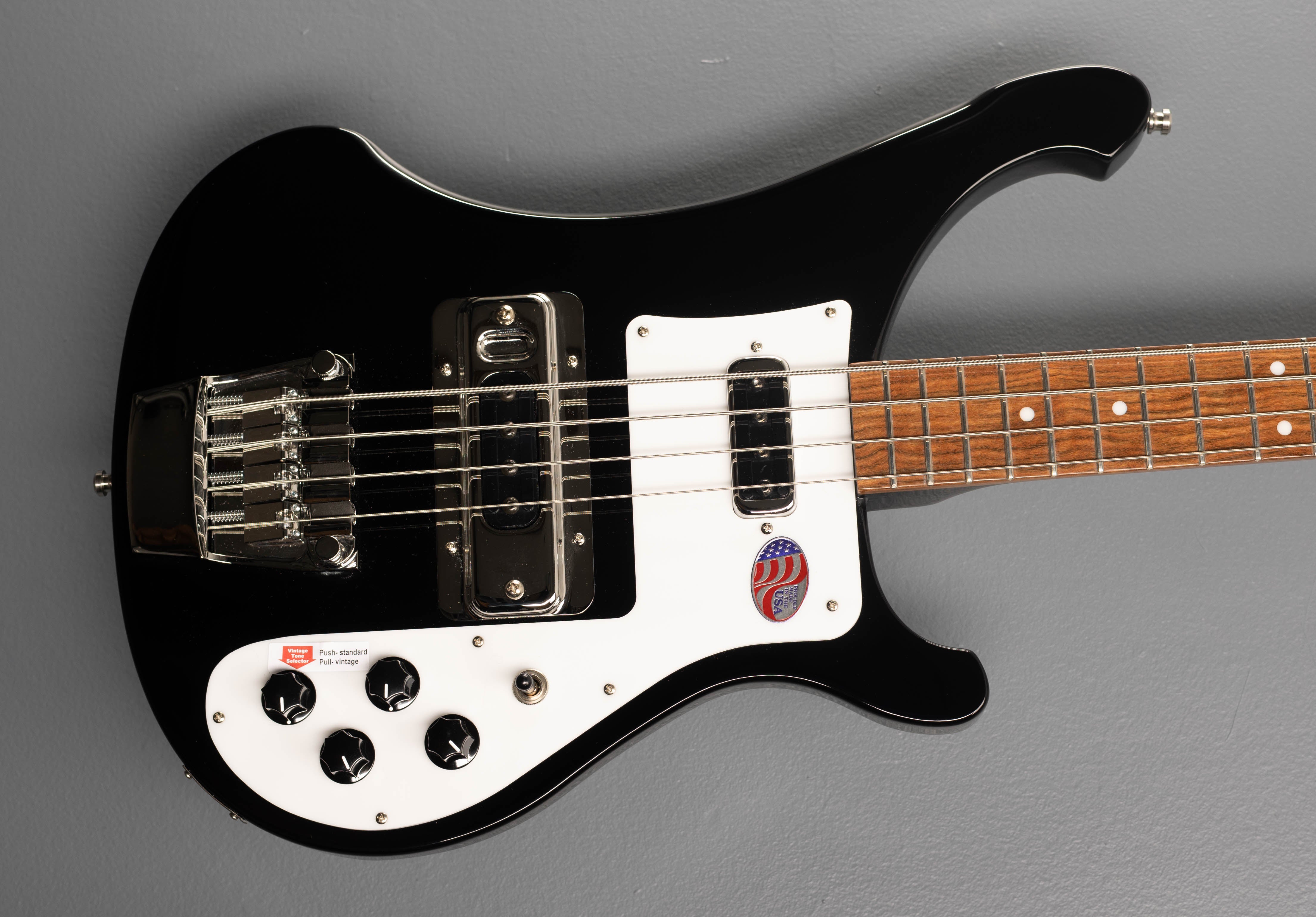 4003S Bass - Jetglo – Dave's Guitar Shop