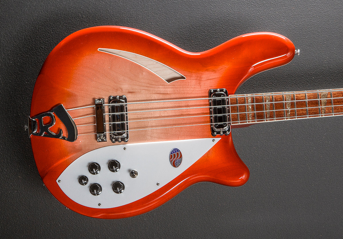 4005V Bass - Fireglo – Dave's Guitar Shop