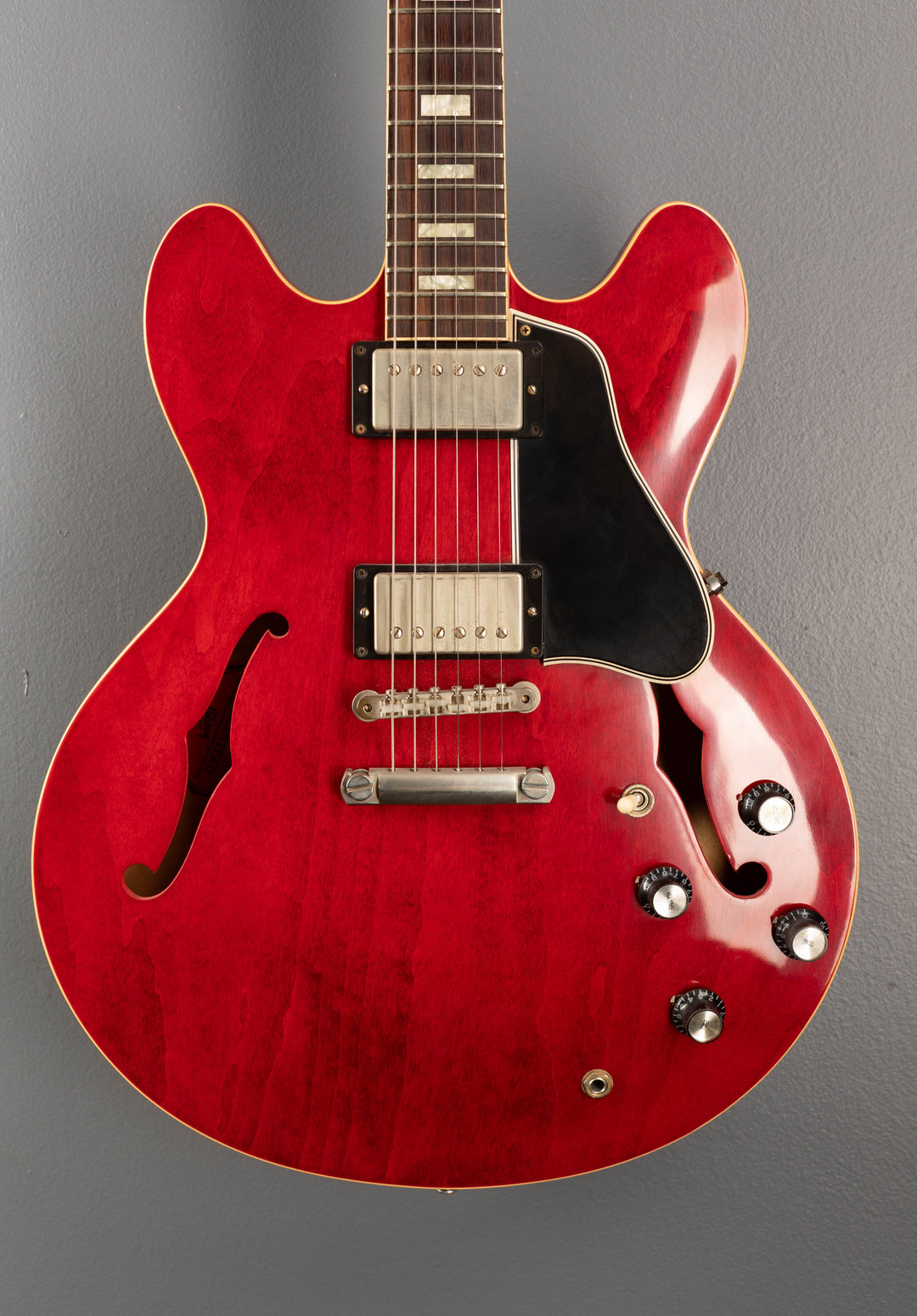 50th Anniversary 1963 ES-335TD '12