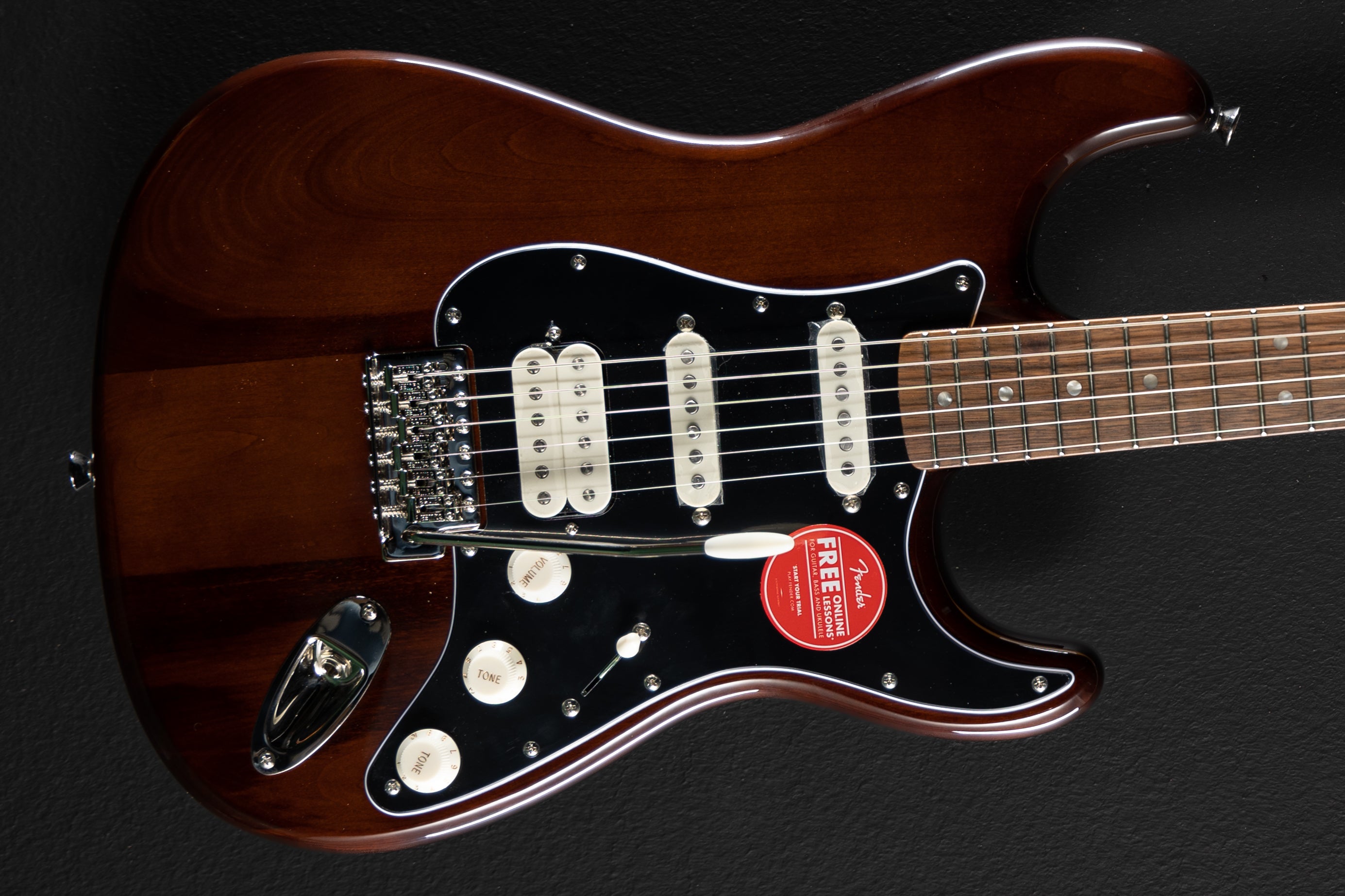 Classic Vibe '70s Stratocaster HSS - Walnut – Dave's Guitar Shop