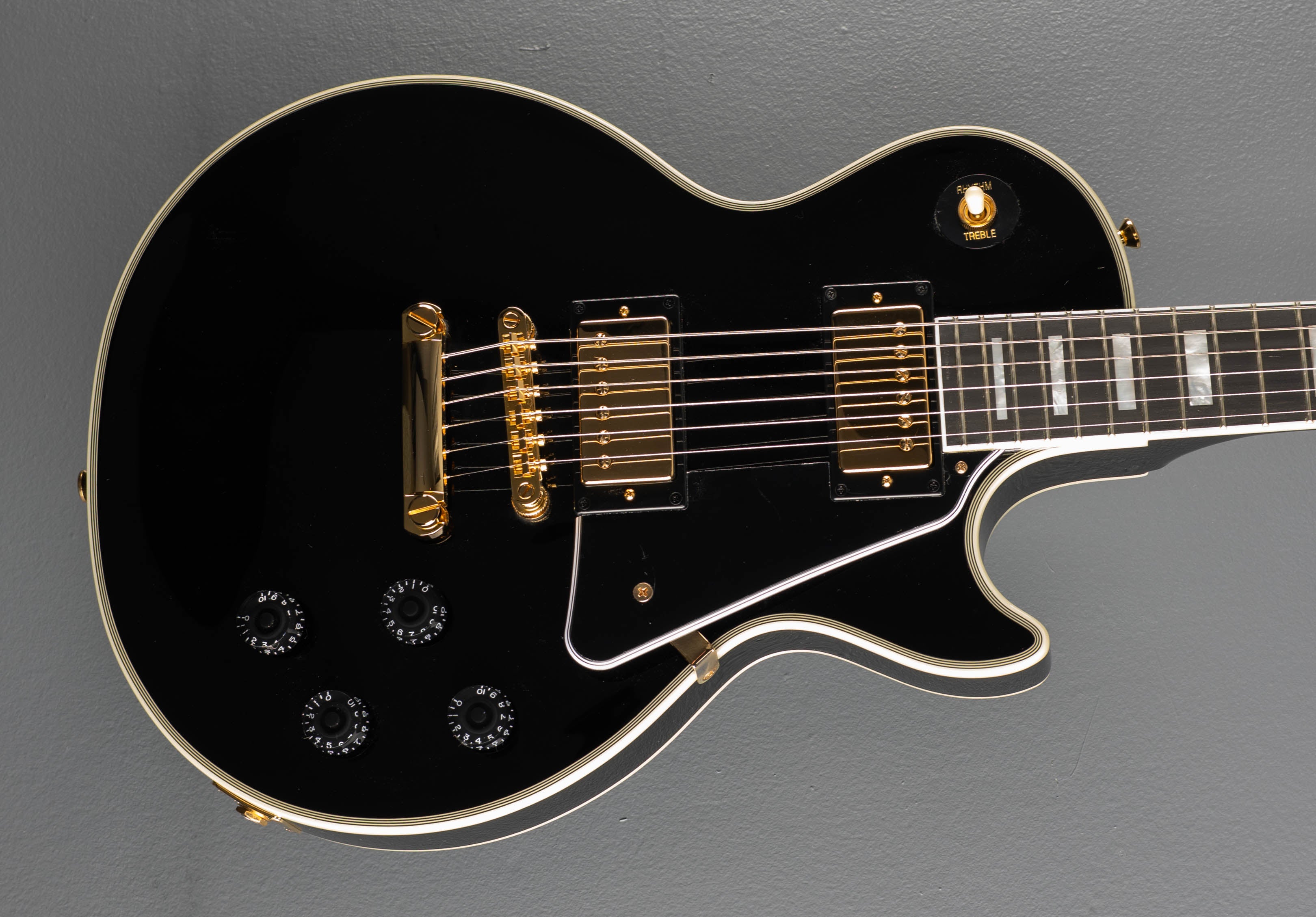 Inspired by Gibson Custom