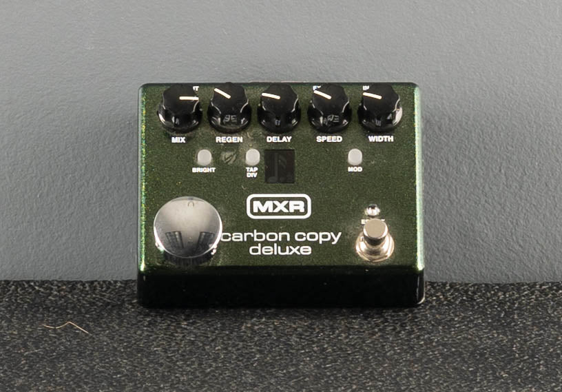 Carbon Copy Deluxe, Recent – Dave's Guitar Shop