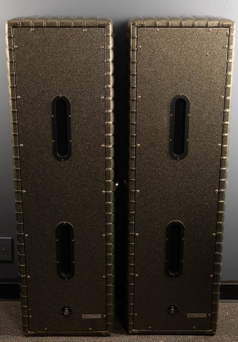 Vertical 4x12 PA Speaker Set, 70's
