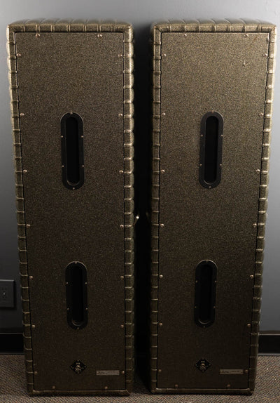 Vertical 4x12 PA Speaker Set, 70's