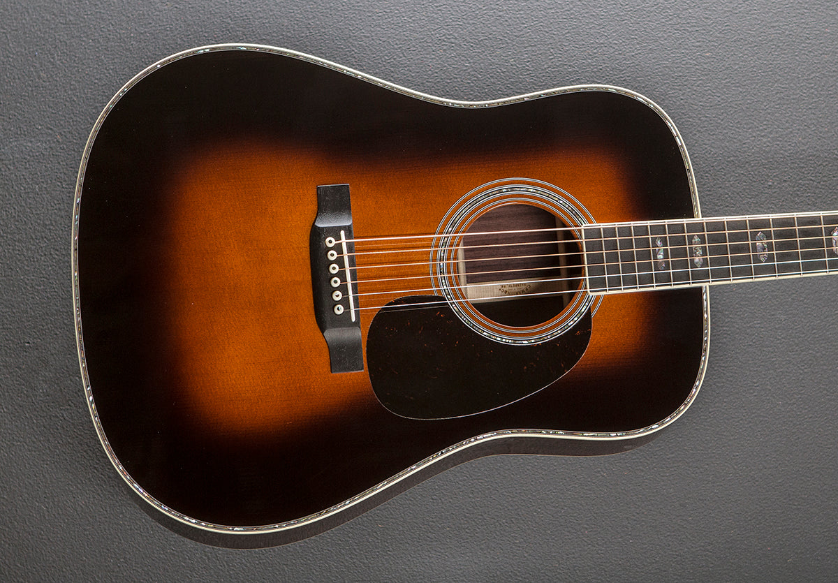 D 41 Sunburst Dave s Guitar Shop