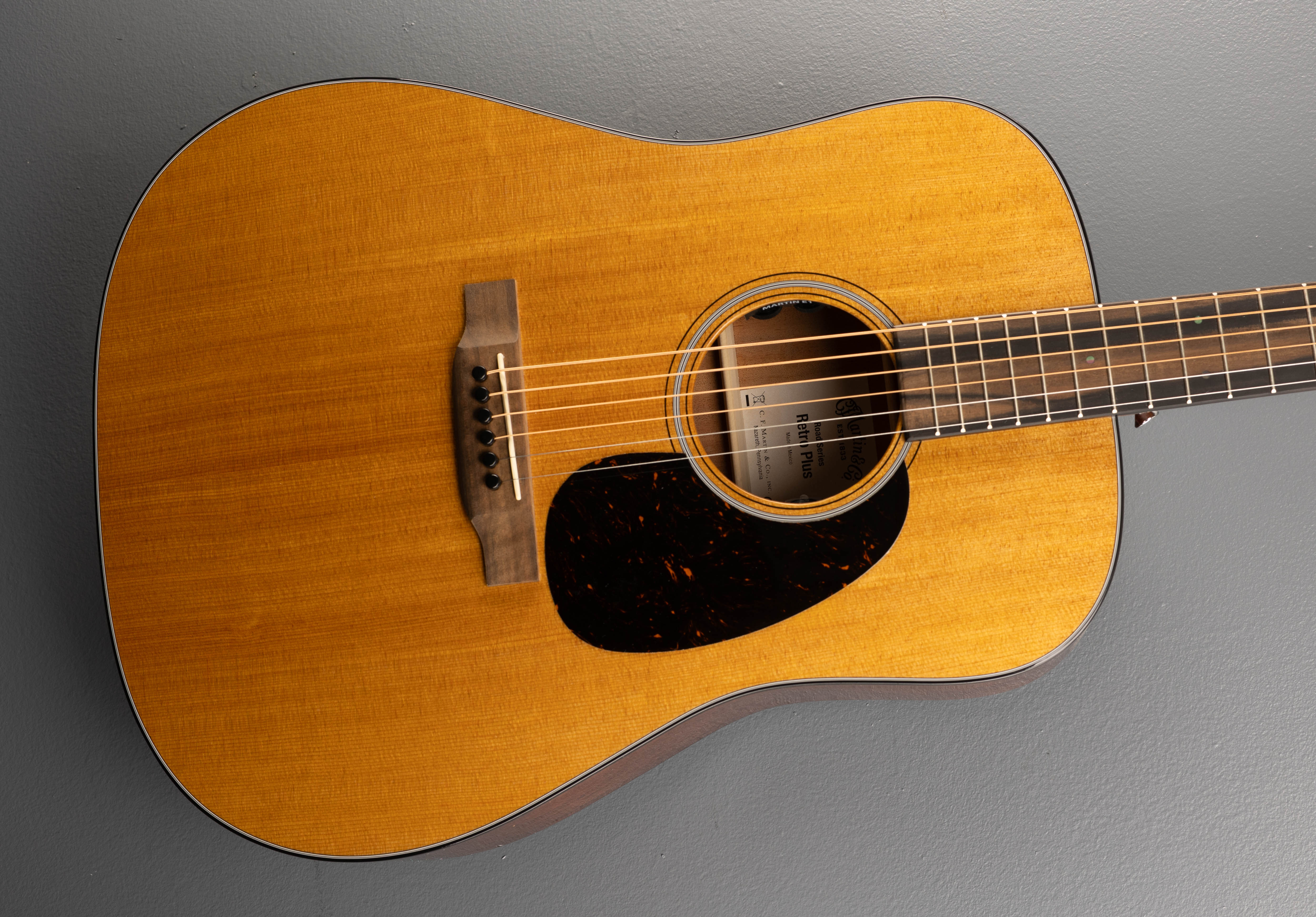 DE Retro Plus Mahogany – Dave's Guitar Shop