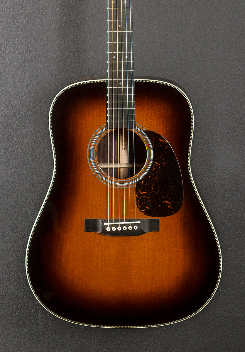 New for 2025 HD-28 - Gloss 1935 Sunburst