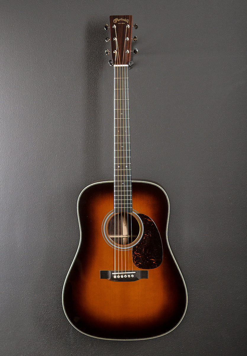 New for 2025 HD-28 - Gloss 1935 Sunburst