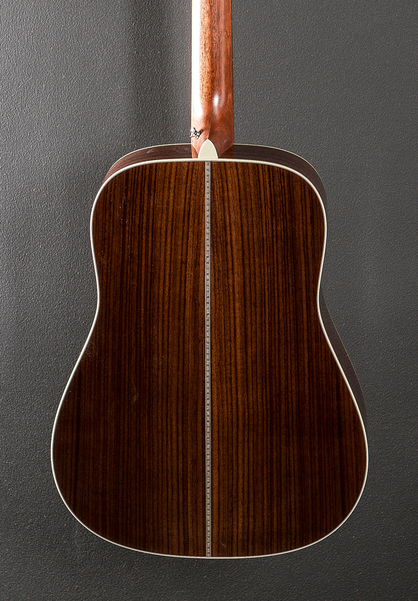 New for 2025 HD-28E w/LR Baggs Anthem - Gloss Natural