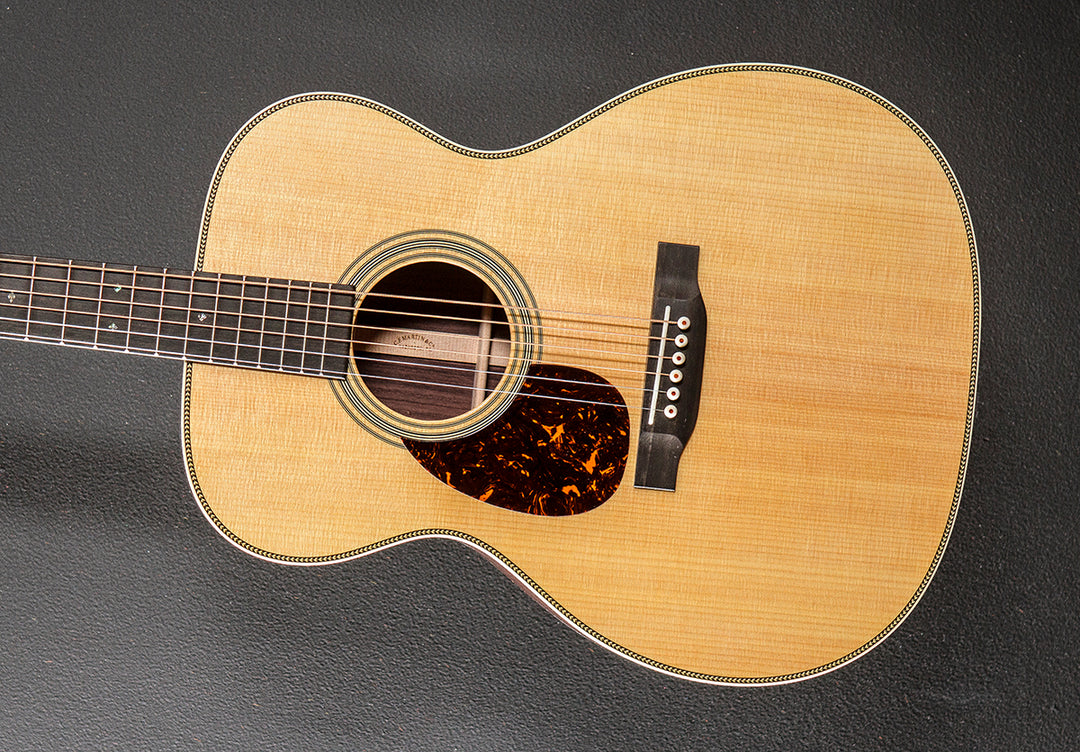 New for 2025 OM-28 Left Hand - Gloss Natural