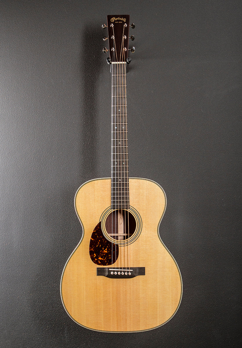 New for 2025 OM-28 Left Hand - Gloss Natural