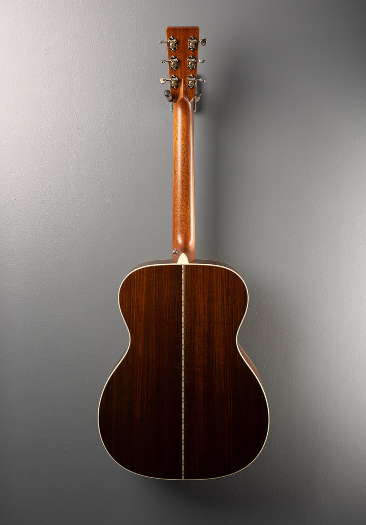 New for 2025 OM-28E w/Fishman Aura VT Enhance