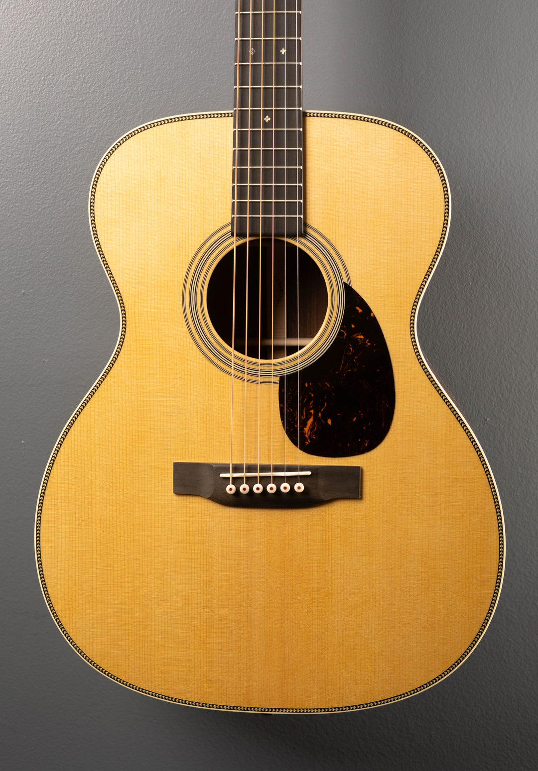 New for 2025 OM-28E w/Fishman Aura VT Enhance