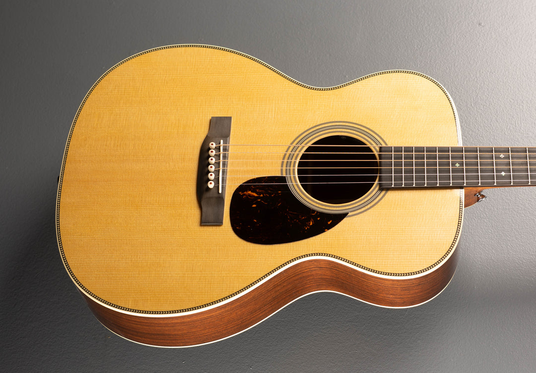 New for 2025 OM-28E w/Fishman Aura VT Enhance