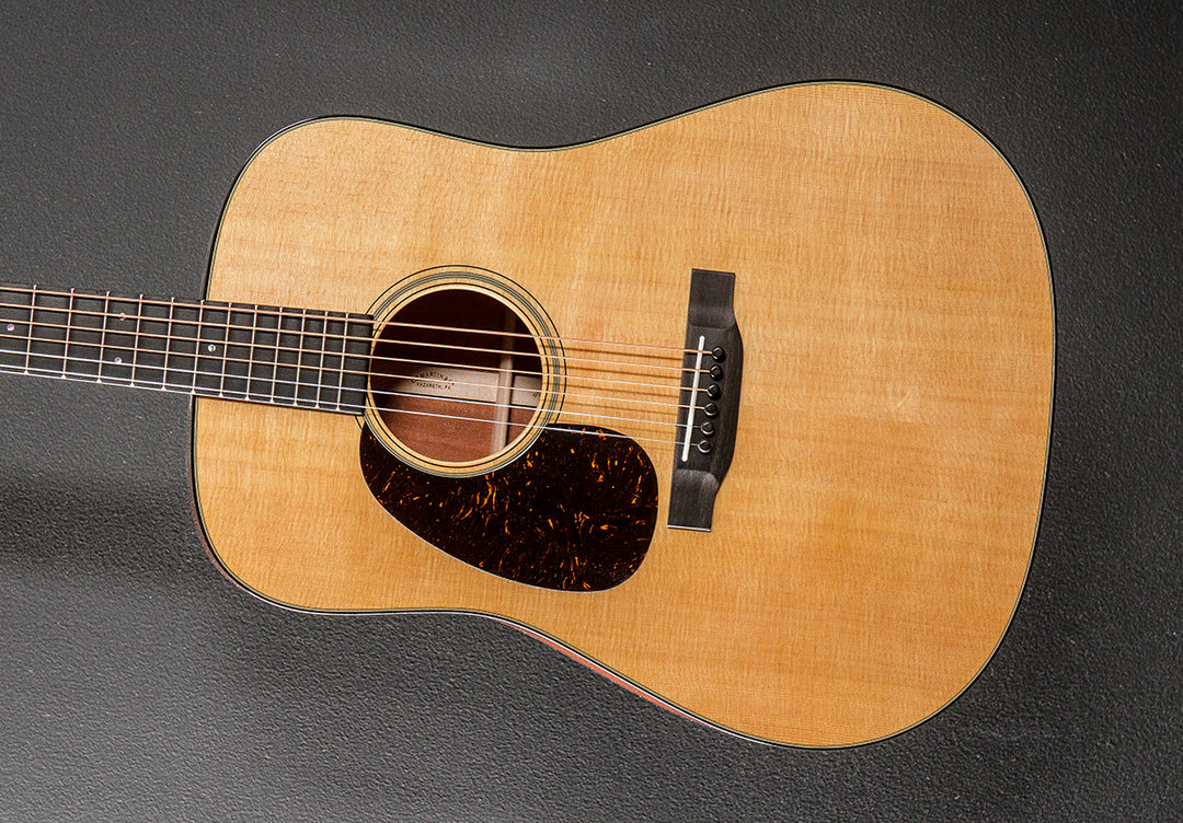 New for 2025 D-18 Left Hand - Gloss Natural