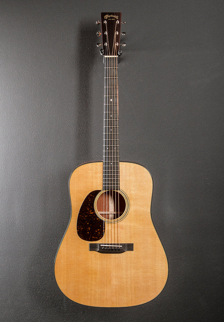 New for 2025 D-18 Left Hand - Gloss Natural