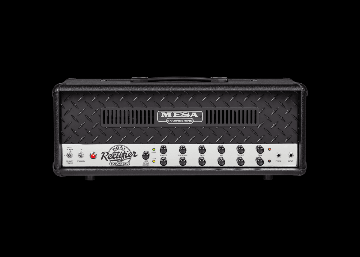 90's Dual Rectifier - Black – Dave's Guitar Shop
