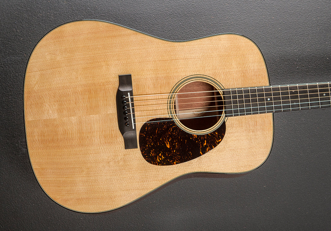 New for 2025 D-18 - Gloss Natural