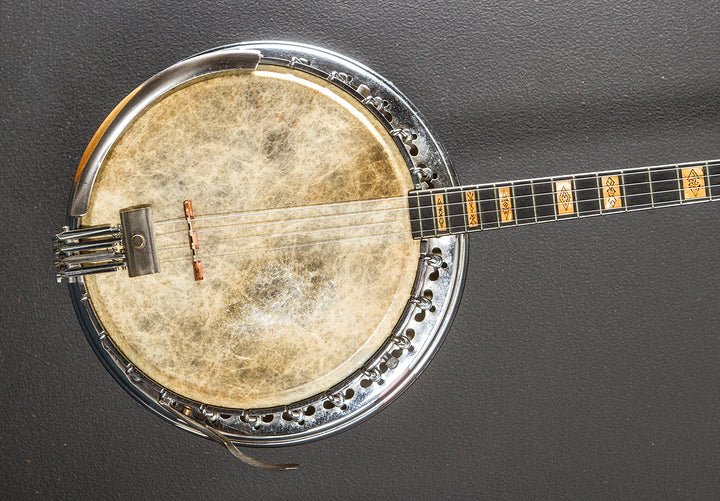 Symphonie Silver Bell Model 1 Tenor Banjo, Late 1930's