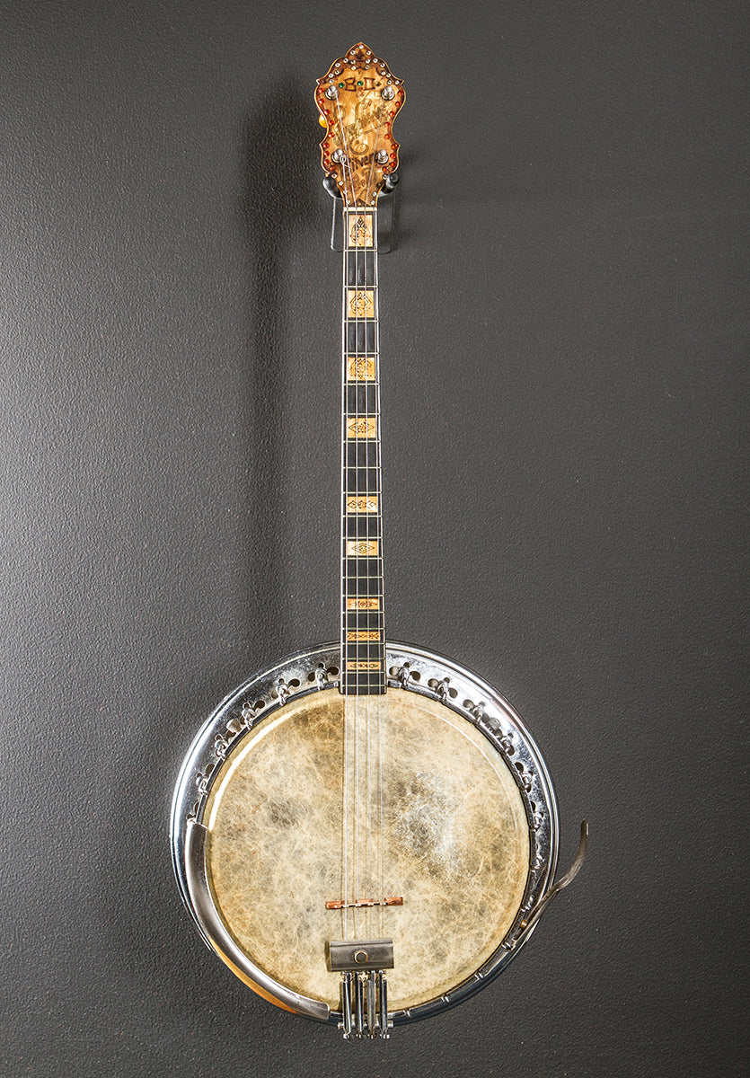 Symphonie Silver Bell Model 1 Tenor Banjo, Late 1930's