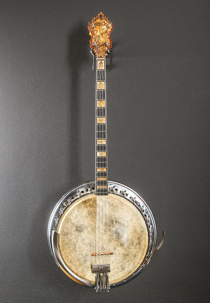 Symphonie Silver Bell Model 1 Tenor Banjo, Late 1930's