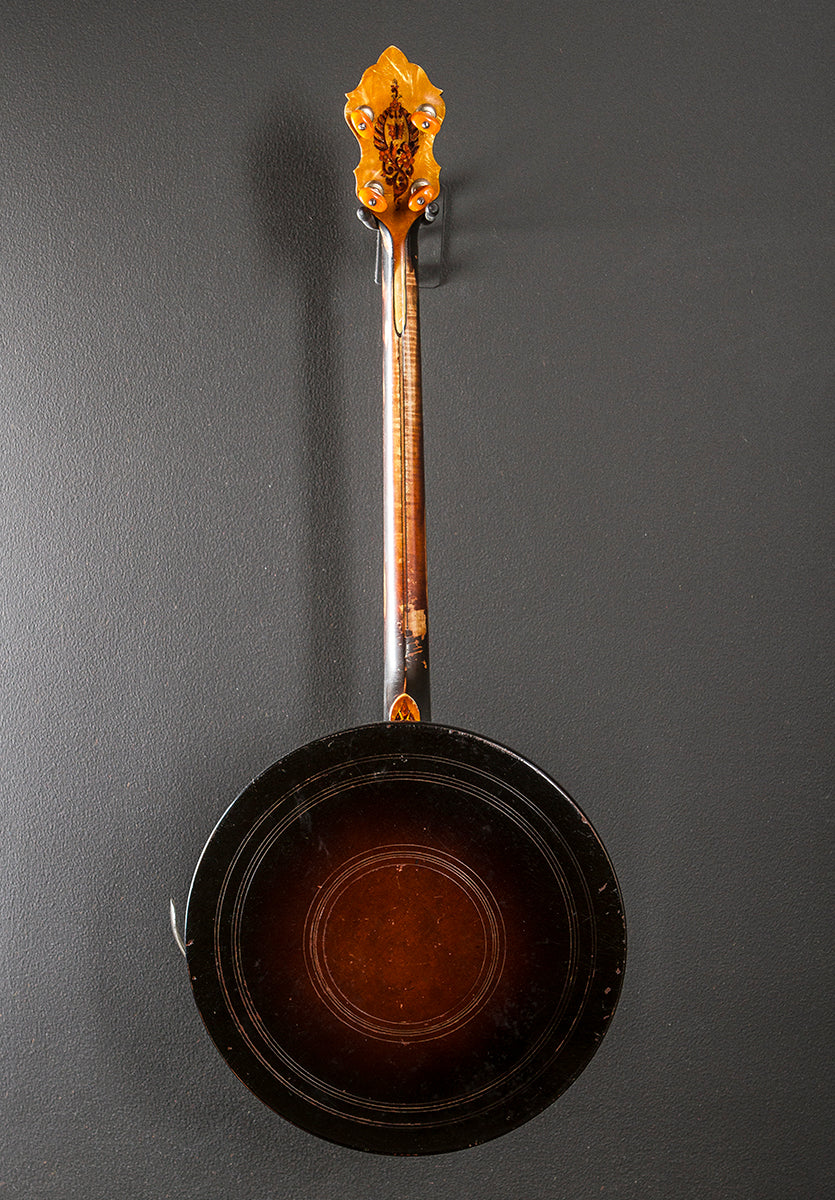 Symphonie Silver Bell Model 1 Tenor Banjo, Late 1930's