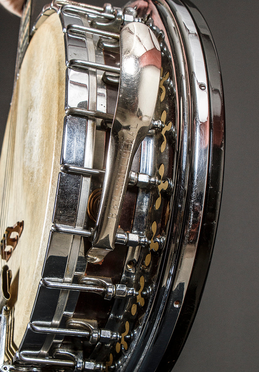 Symphonie Silver Bell Model 1 Tenor Banjo, Late 1930's