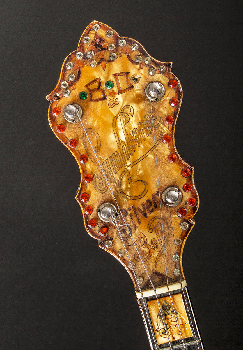 Symphonie Silver Bell Model 1 Tenor Banjo, Late 1930's