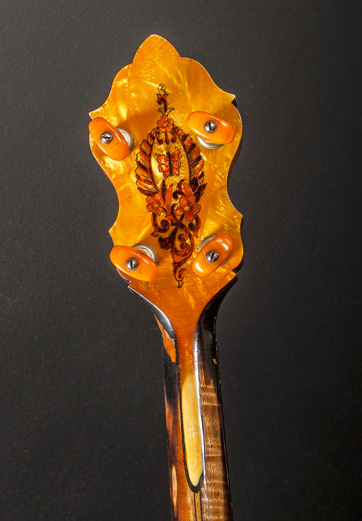 Symphonie Silver Bell Model 1 Tenor Banjo, Late 1930's