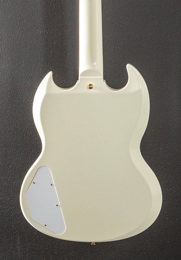 1963 Les Paul SG Custom Reissue w/Maestro Vibrola - Classic White