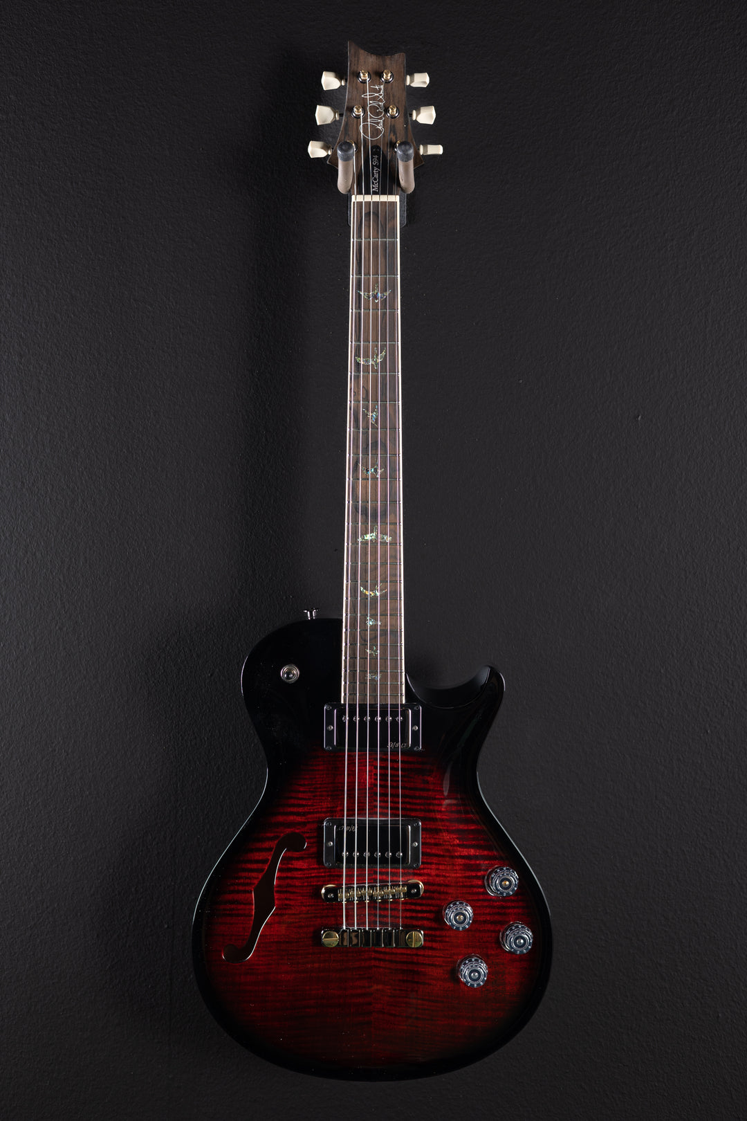 McCarty Singlecut 594 Semi-Hollow Limited Edition- Vampire Mist