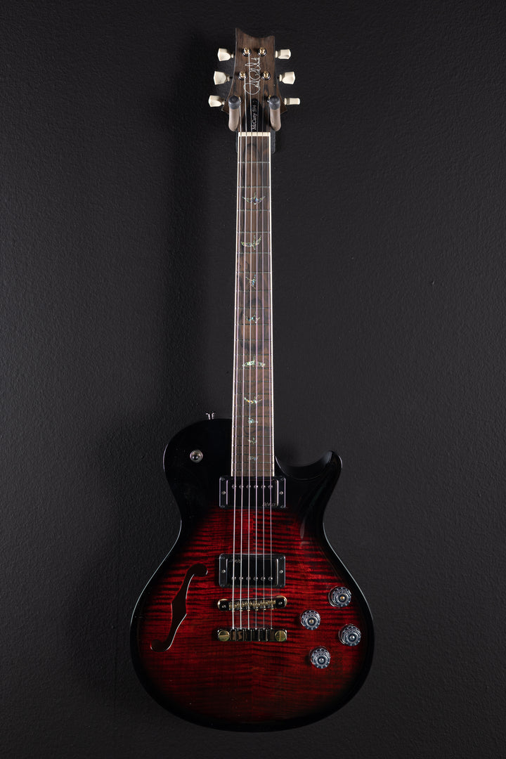 McCarty Singlecut 594 Semi-Hollow Limited Edition- Vampire Mist