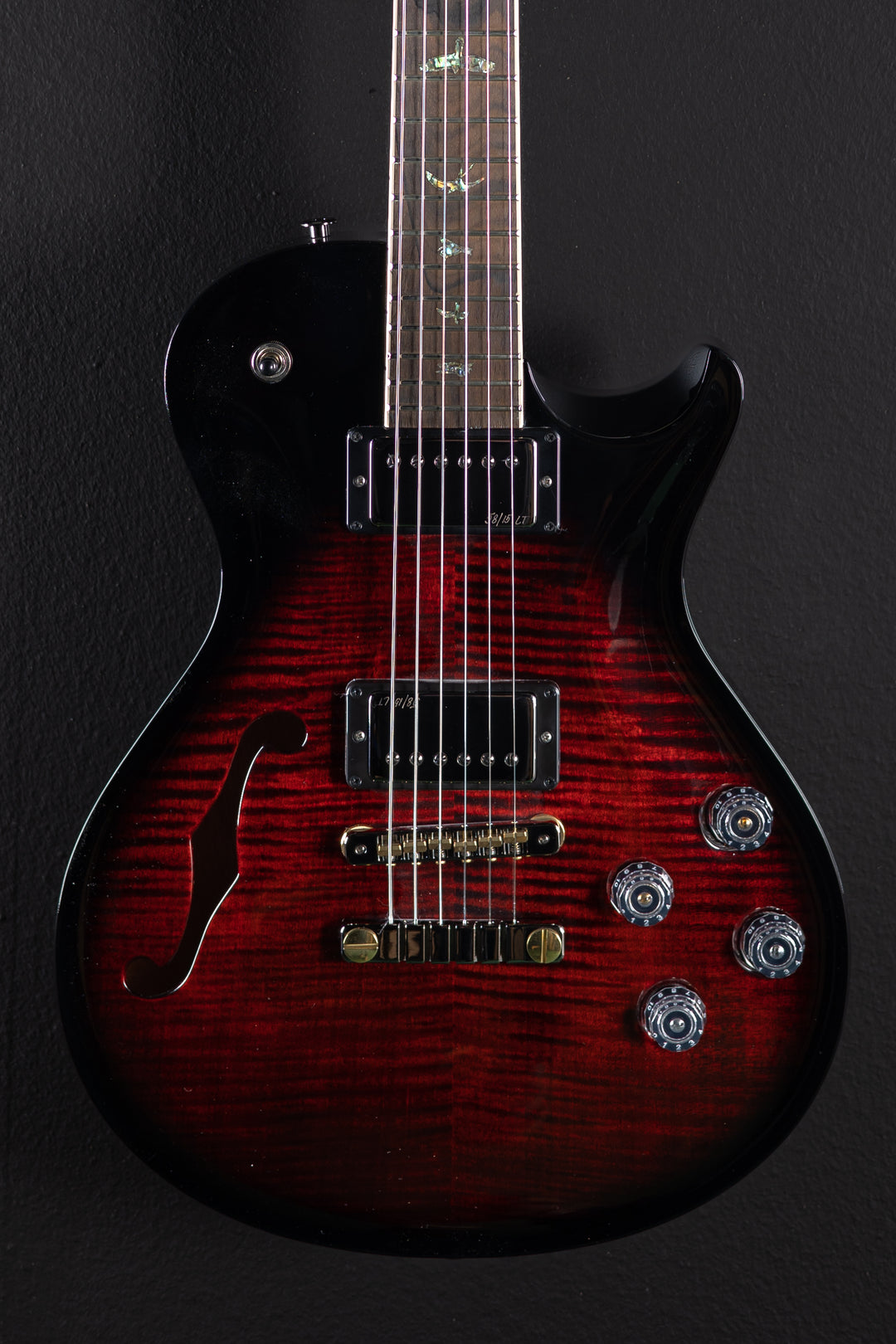 McCarty Singlecut 594 Semi-Hollow Limited Edition- Vampire Mist