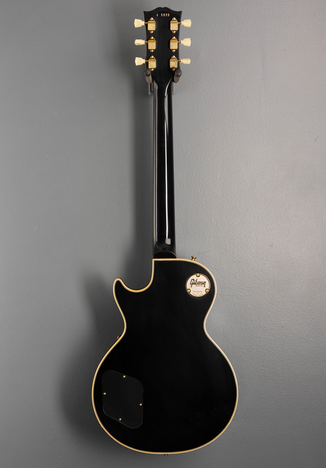 1954 Les Paul Custom Staple Pickup Reissue - VOS Ebony