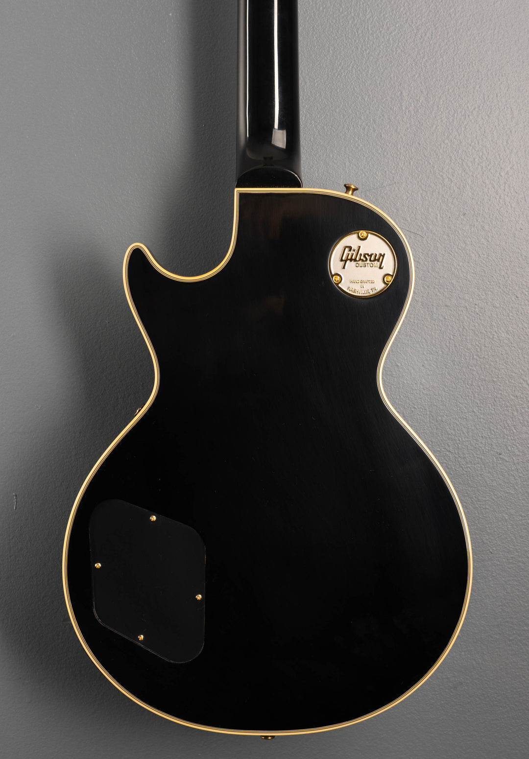 1954 Les Paul Custom Staple Pickup Reissue - VOS Ebony