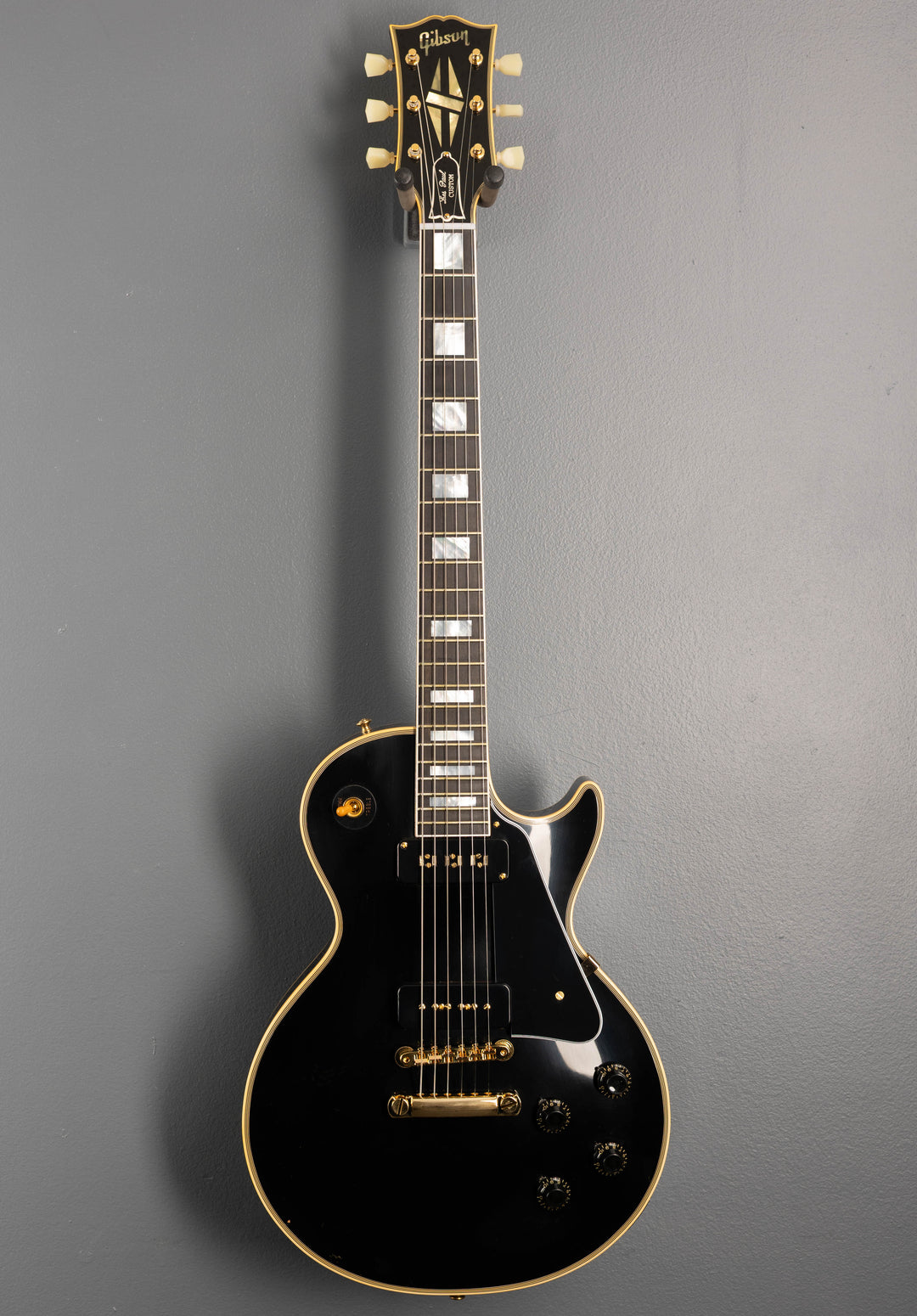 1954 Les Paul Custom Staple Pickup Reissue - VOS Ebony
