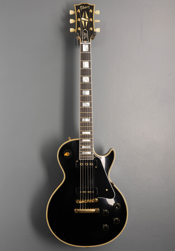 1954 Les Paul Custom Staple Pickup Reissue - VOS Ebony
