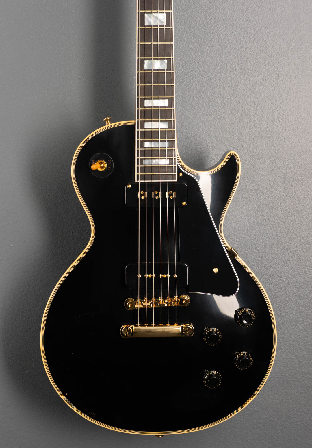 1954 Les Paul Custom Staple Pickup Reissue - VOS Ebony