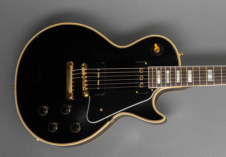 1954 Les Paul Custom Staple Pickup Reissue - VOS Ebony