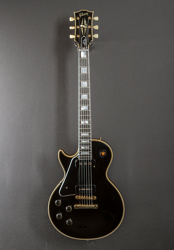 1954 Les Paul Custom Staple Pickup Reissue Left Hand - VOS Ebony