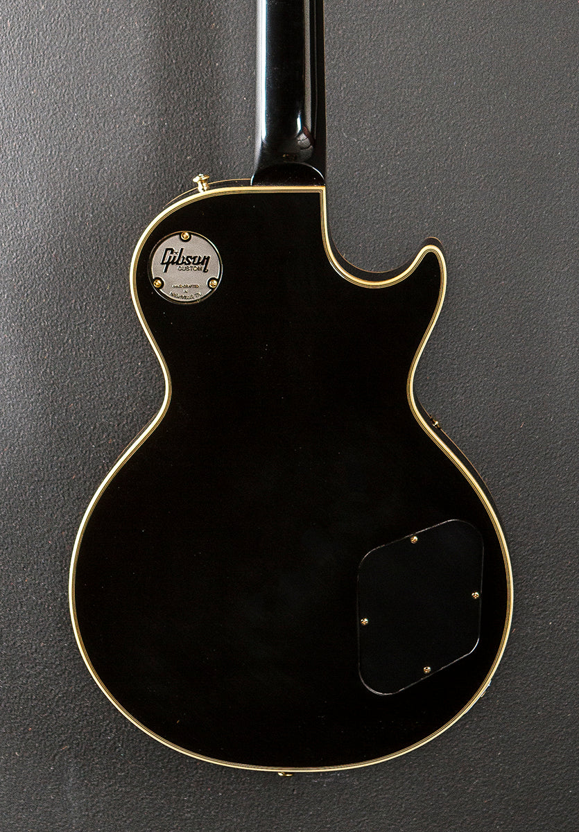 1954 Les Paul Custom Staple Pickup Reissue Left Hand - VOS Ebony