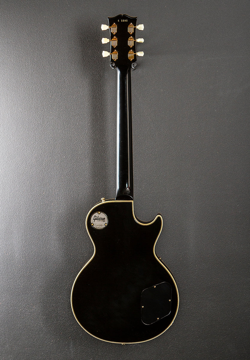 1954 Les Paul Custom Staple Pickup Reissue Left Hand - VOS Ebony