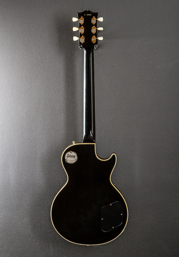 1954 Les Paul Custom Staple Pickup Reissue Left Hand - VOS Ebony