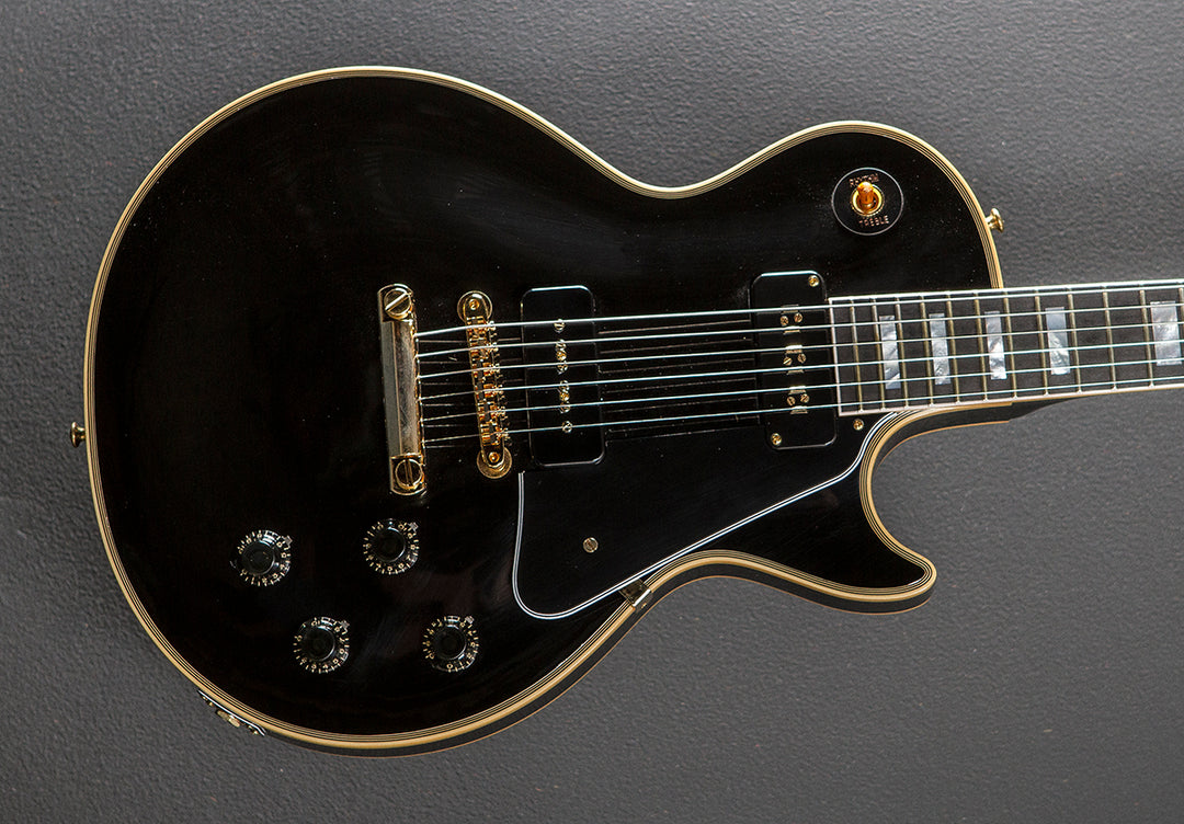 1954 Les Paul Custom Staple Pickup Reissue - VOS Ebony